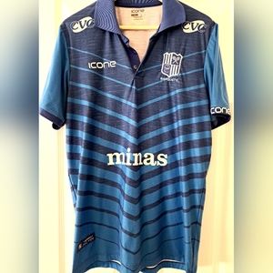 Brazil Tennis Basquete  Polo Shirt~ Size L